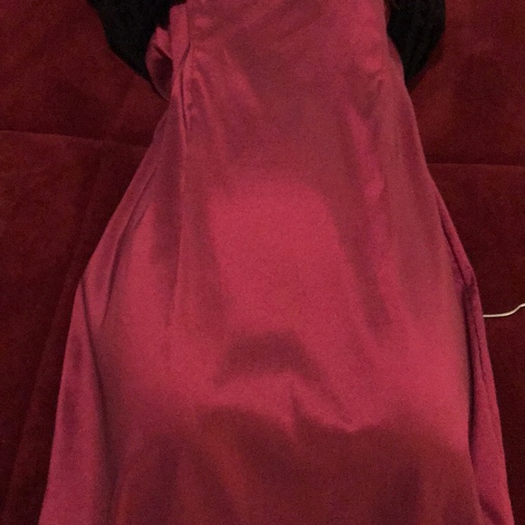 Adrianna PAPELL black tiered,ruffled bodycon dress - Picture 2 of 5